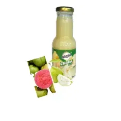 Botella de jugo de guayaba