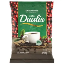 Café dualis fuerte brasileño 