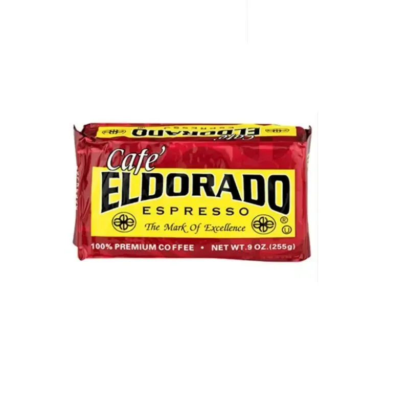 Café.  El dorado 