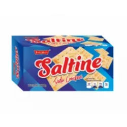 Caja de galleta saltin