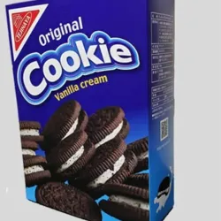 Caja de galletas chocolate 