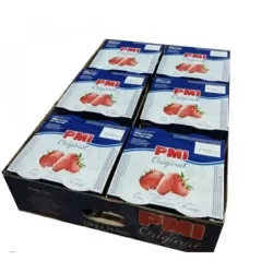 Caja de yogurt PMI fresa