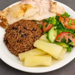 Completa de cerdo asado