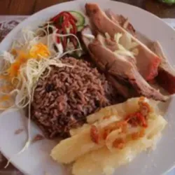 Completa de lomo ahumado