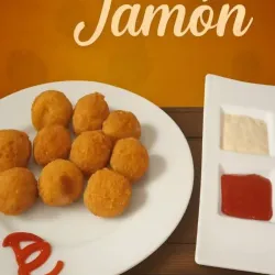 Croquetas de jamón 