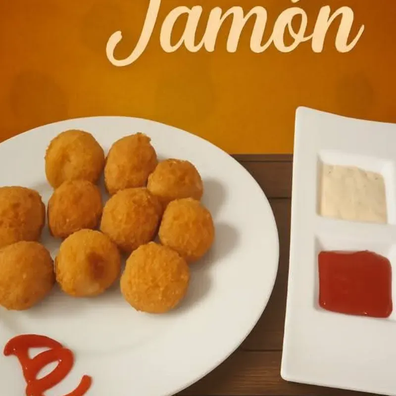 Croquetas de jamón 