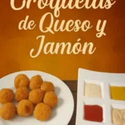 Croquetas de jamón y queso