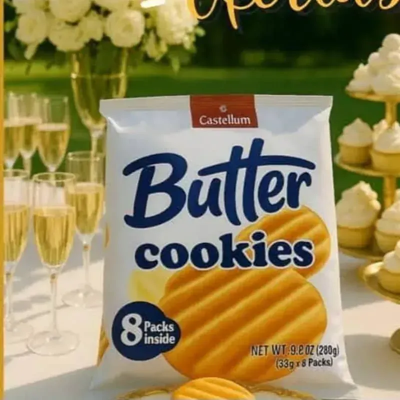 Galleta butter cookies 