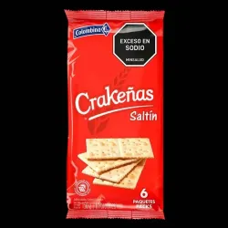 Galleta saltin crakeña 