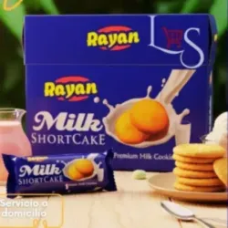 Galletas milk 8 paquetes