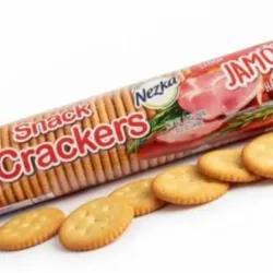 Galletas sanck crackers  sabor de jamón