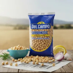 Paquete de Garbanzos Del Campo 1lb