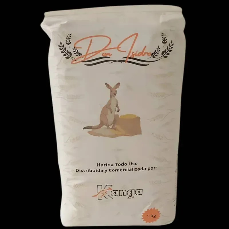 Harina de trigo 1kg 