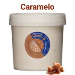 Helado crema tina de 4lt sabor Caramelo