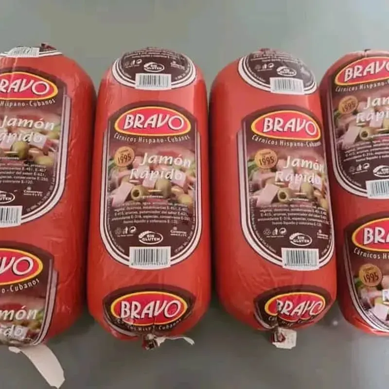 Jamón bravo x lb 