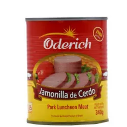 Lata jamonilla cerdo 340g Oderich