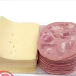 Lasqueado jamón y queso 1lb 