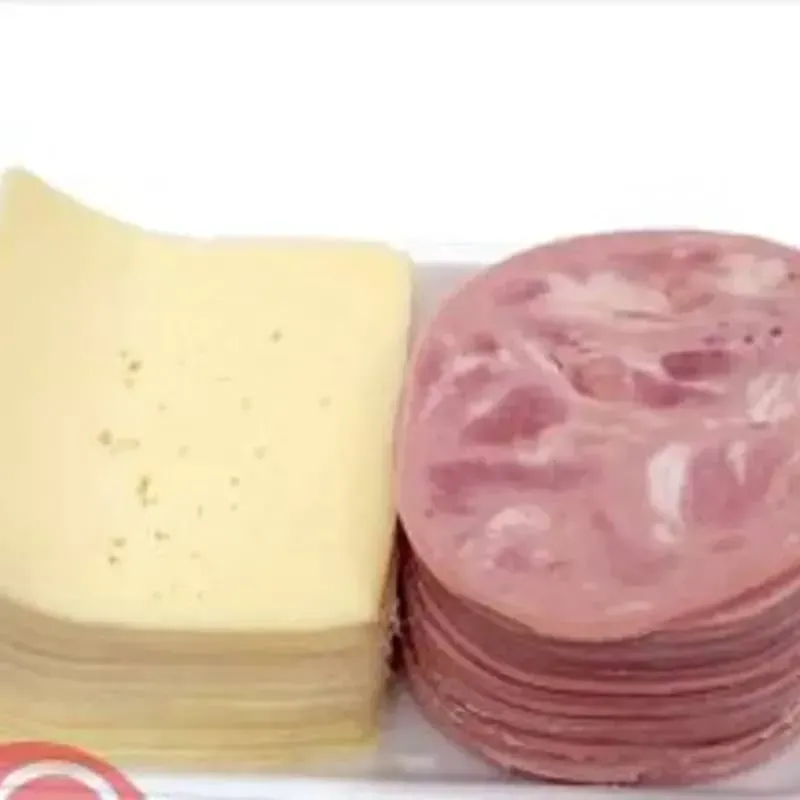 Lasqueado jamón y queso 1lb 