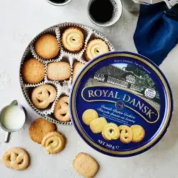 Lata de galleta danesa