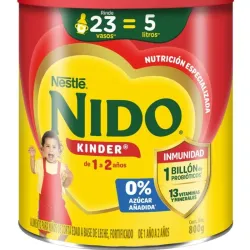 lata de leche NIDO