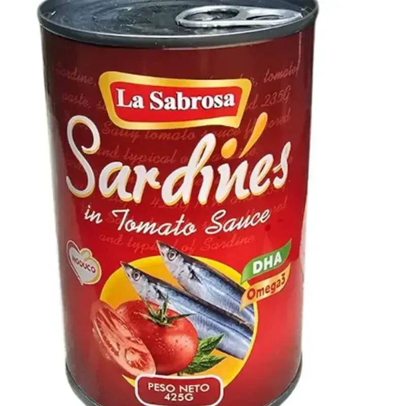 Lata de sardina 425g