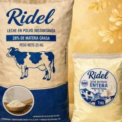 Paqute de leche entera 1kg