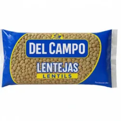 Paquete de lentejas   Del Campo 1lb 