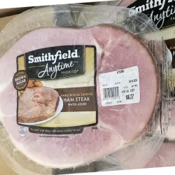Paquete de jamon ahumado 