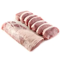 Lomo de cerdo natural  deshuesado 5lb