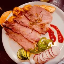 Lonja de cerdo ahumado  230g