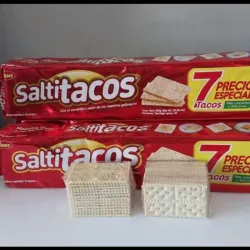 Galletas  Soda Saltitacos  7 tacos