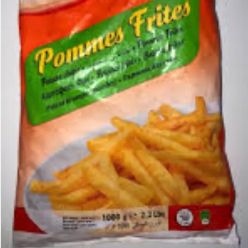 Papas prefritas 1kg