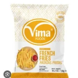 Papas prefritas