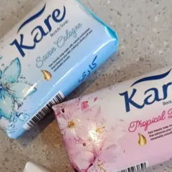 Jabon de baño  KARE con glicerina (varios aromas)