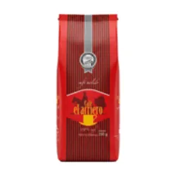 Paquete de cafe El Arriero 100% cubano 250g