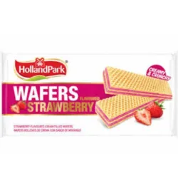 Paquete de sorberto Holandpark sabor fresa