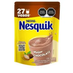Paqute de Chocolate NESQUIK Nestlé 200g