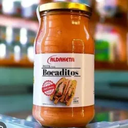 Pomo Pasta para bocaditos Aladaketa 366ml