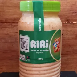Pasta para bocaditos riri 450g