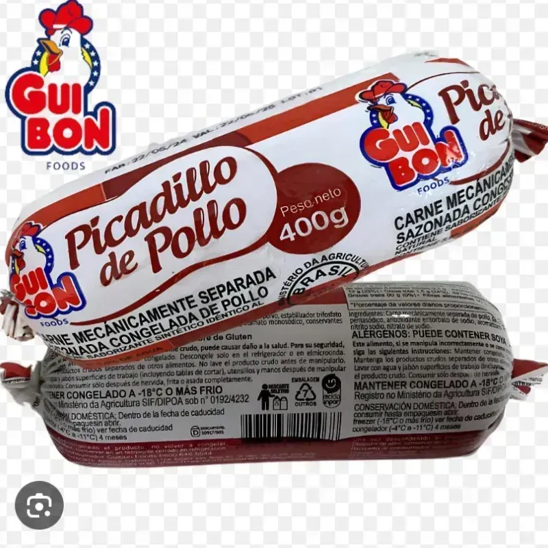 Picadillo de pollo gullón 460g