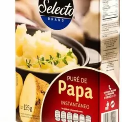puré de papa instantáneo