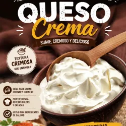 Paquete de Queso Crema 1kg