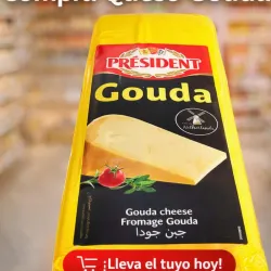 Queso gouda x lb 