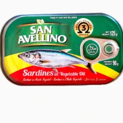 Lata sardina en aceite Don Avelino 125g