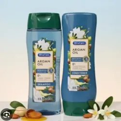 Juego de Champú y Acondicionador con aceite de Argan 413ml ( ver descripción)
