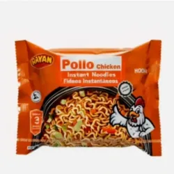 Sopa instantánea de fideos sabor pollo 85g Rayan 