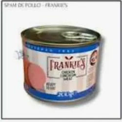 Spam de pollo frankies