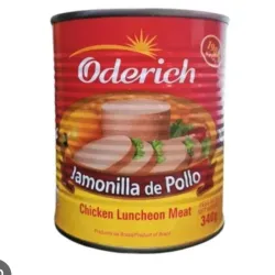Lata jamonilla de pollo 340g Oderich