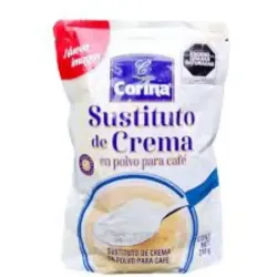 Sustituto de crema para café 