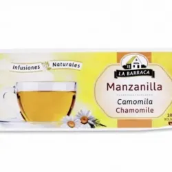 Te de manzanilla 